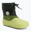 Dětské gumové boty Viking Footwear Alv Barefoot Paw Print světle zelená/zelená
