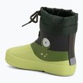 Dětské gumové boty Viking Footwear Alv Barefoot Paw Print světle zelená/zelená 3