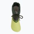 Dětské gumové boty Viking Footwear Alv Barefoot Paw Print světle zelená/zelená 5