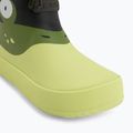 Dětské gumové boty Viking Footwear Alv Barefoot Paw Print světle zelená/zelená 7