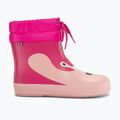 Dětské gumové boty Viking Footwear Alv Barefoot Paw Print světle růžová/magenta 8