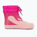 Dětské gumové boty Viking Footwear Alv Barefoot Paw Print světle růžová/magenta 9