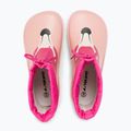 Dětské gumové boty Viking Footwear Alv Barefoot Paw Print světle růžová/magenta 12