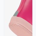Dětské gumové boty Viking Footwear Alv Barefoot Paw Print světle růžová/magenta 13