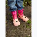 Dětské gumové boty Viking Footwear Alv Barefoot Paw Print světle růžová/magenta 14