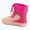 Dětské gumové boty Viking Footwear Alv Barefoot Paw Print světle růžová/magenta 3