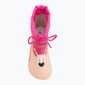 Dětské gumové boty Viking Footwear Alv Barefoot Paw Print světle růžová/magenta 5