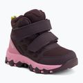 Dětské boty do vody Viking Track Mid 2V Waterproof plum/multi
