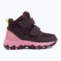 Dětské boty do vody Viking Track Mid 2V Waterproof plum/multi 2