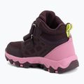 Dětské boty do vody Viking Track Mid 2V Waterproof plum/multi 3