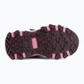 Dětská obuv Viking Footwear Track Mid 2V Waterproof švestková/multi 4