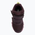 Dětské boty do vody Viking Track Mid 2V Waterproof plum/multi 5