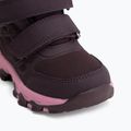 Dětská obuv Viking Footwear Track Mid 2V Waterproof švestková/multi 7