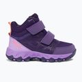 Dětské boty do vody Viking Track Mid 2V Waterproof plum/multi