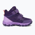 Dětské boty do vody Viking Track Mid 2V Waterproof plum/multi 2