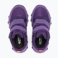 Dětské boty do vody Viking Track Mid 2V Waterproof plum/multi 5