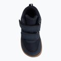 Dětské barefoot boty Viking Footwear Alv Barefoot Mid 2V Waterproof navy 5
