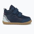 Dětské barefoot boty Viking Footwear Alv Barefoot Mid 2V Waterproof navy 8