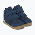 Dětské barefoot boty Viking Footwear Alv Barefoot Mid 2V Waterproof navy 10