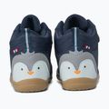 Dětské barefoot boty Viking Footwear Alv Barefoot Mid 2V Waterproof navy 11
