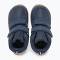 Dětské barefoot boty Viking Footwear Alv Barefoot Mid 2V Waterproof navy 13