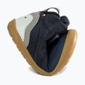 Dětské barefoot boty Viking Footwear Alv Barefoot Mid 2V Waterproof navy 15