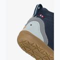 Dětské barefoot boty Viking Footwear Alv Barefoot Mid 2V Waterproof navy 17