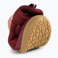 Dětské barefoot boty Viking Footwear Alv Barefoot Mid 2V Waterproof burgundské 17