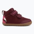 Dětské barefoot boty Viking Alv Barefoot Mid 2V Waterproof burgundy 2