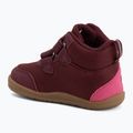 Dětské barefoot boty Viking Alv Barefoot Mid 2V Waterproof burgundy 3