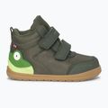 Dětské barefoot boty Viking Footwear Alv Barefoot Mid 2V Waterproof pine 8