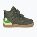 Dětské barefoot boty Viking Footwear Alv Barefoot Mid 2V Waterproof pine 9