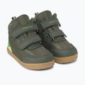 Dětské barefoot boty Viking Footwear Alv Barefoot Mid 2V Waterproof pine 10