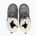Dětské sněhule Viking Footwear Toasty Glitter Warm Gore-Tex Zip dark grey 5