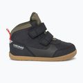 Dětské barefoot boty Viking Footwear Aspen Barefoot Mid 2V Waterproof černé 8