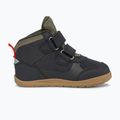 Dětské barefoot boty Viking Footwear Aspen Barefoot Mid 2V Waterproof černé 9