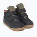 Dětské barefoot boty Viking Footwear Aspen Barefoot Mid 2V Waterproof černé 10