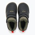 Dětské barefoot boty Viking Footwear Aspen Barefoot Mid 2V Waterproof černé 12