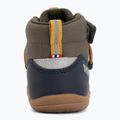 Dětské barefoot boty Viking Footwear Birch Barefoot Mid 1V Waterproof navy/olivová 6