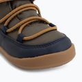 Dětské barefoot boty Viking Footwear Birch Barefoot Mid 1V Waterproof navy/olivová 7