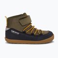 Dětské barefoot boty Viking Footwear Birch Barefoot Mid 1V Waterproof navy/olivová 8