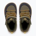 Dětské barefoot boty Viking Footwear Birch Barefoot Mid 1V Waterproof navy/olivová 12