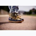 Dětské barefoot boty Viking Footwear Birch Barefoot Mid 1V Waterproof navy/olivová 14