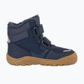 Dětské barefoot sněhule Viking Footwear Rowan Barefoot Warm Waterproof 2V navy 2