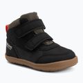 Dětské barefoot boty Viking Aspen Barefoot Mid 2V Waterproof black