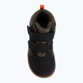 Dětské barefoot boty Viking Aspen Barefoot Mid 2V Waterproof black 5