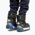 Dětské sněhule Viking Footwear Spaceship Warm SC Waterproof black/dark blue 11
