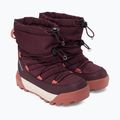 Dětské sněhule Viking Footwear Spaceship Warm SC Waterproof plum/pink 3