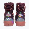 Dětské sněhule Viking Footwear Spaceship Warm SC Waterproof plum/pink 4