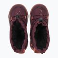 Dětské sněhule Viking Footwear Spaceship Warm SC Waterproof plum/pink 6